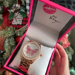Betsey Johnson 🦋 watch